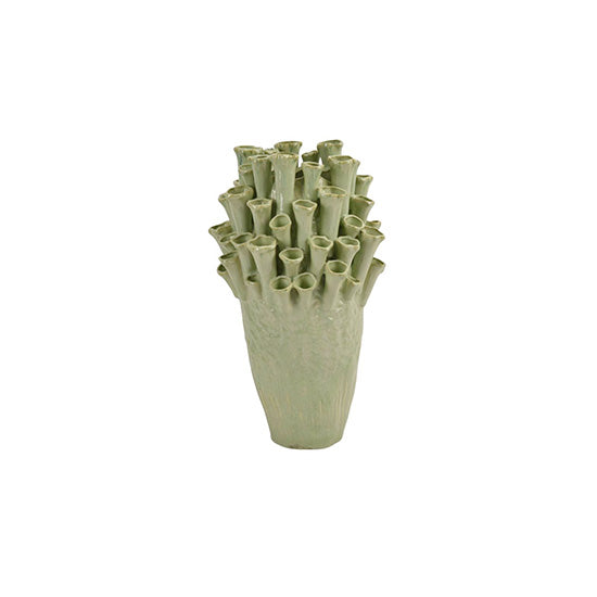 Green Ceramic Chanterelle 270-611