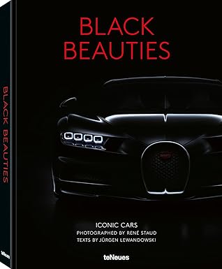 Teneues Black Beauties: Iconic Cars