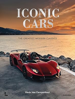 Teneues Iconic Cars: Greatest Modern Classics