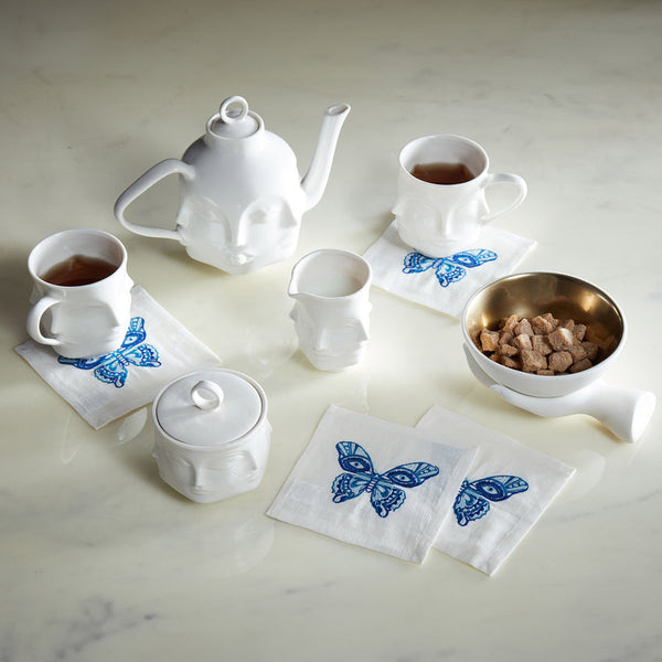 DORA MAAR CREAMER WHITE