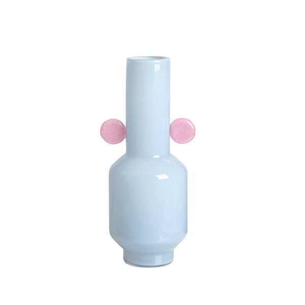EAR VASE-BLUE A