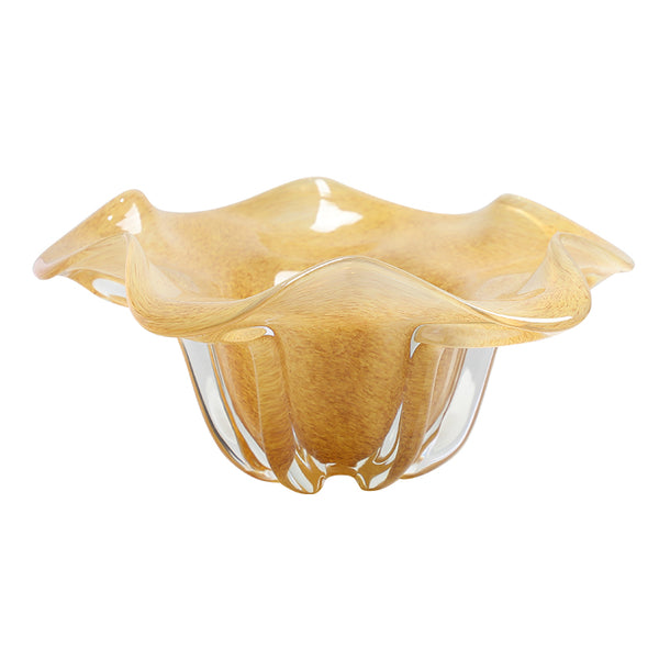 STRCAMLINC FRUIT BOWL-COFFEE COLOR