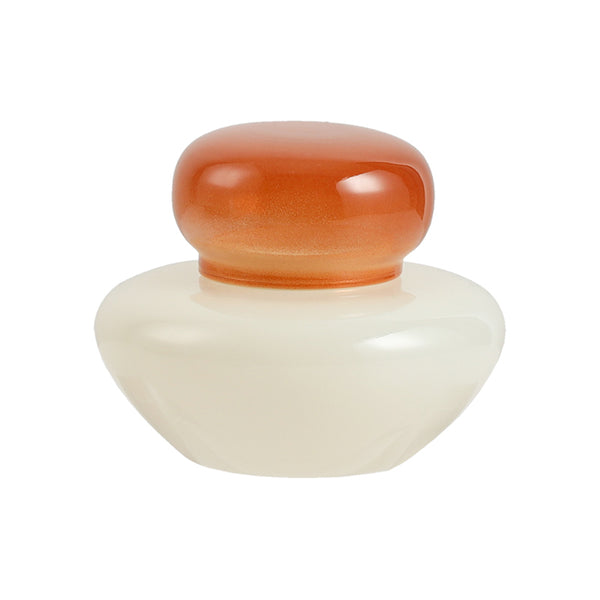 WHITE BOTTOM JAR TALL