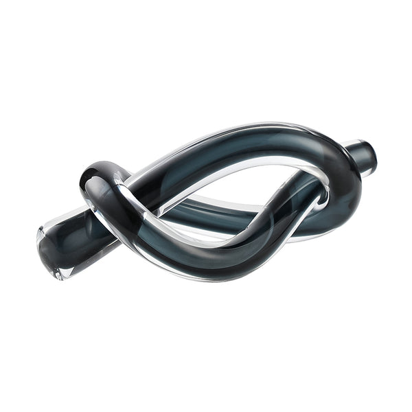 GLASS KNOT BLUE