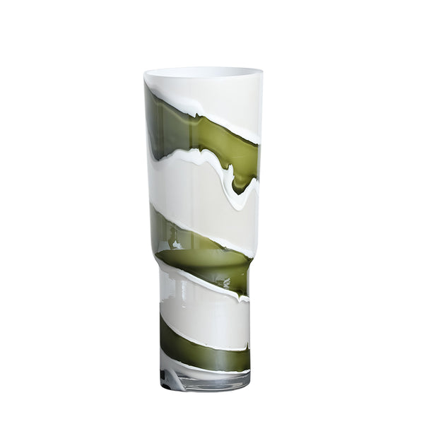 GREEN BELT VASE