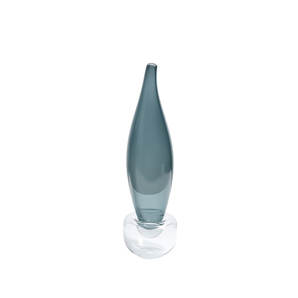 SHORT BLUE WHEAT ORNAMENT