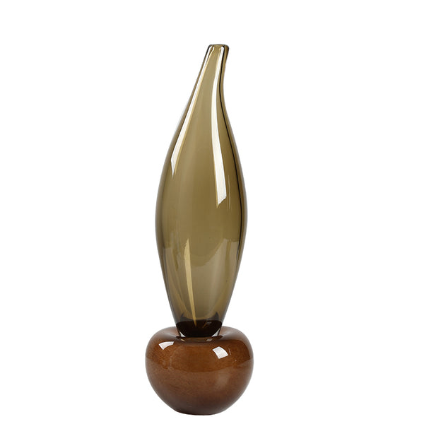 HIGH BROWN WHEAT ORNAMENT