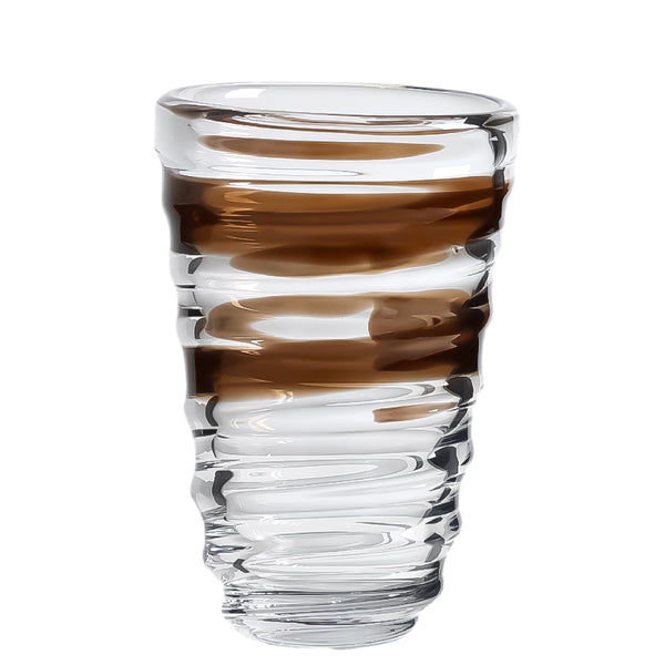 THREADED VASE VASE TALL