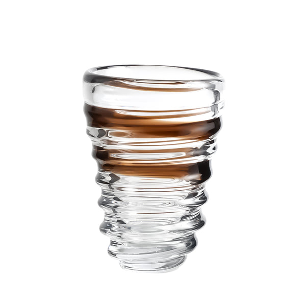 THREADED VASE VASE SHORT