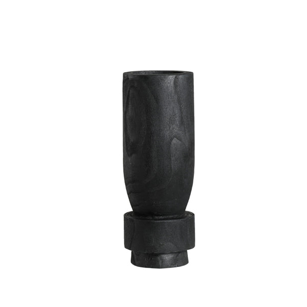 HOLY GRAIL WOODEN VASE BLACK SHORT