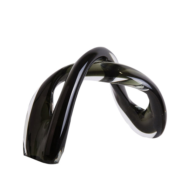 BLACK FORK-SHAPED DECOR-BIG SIZE