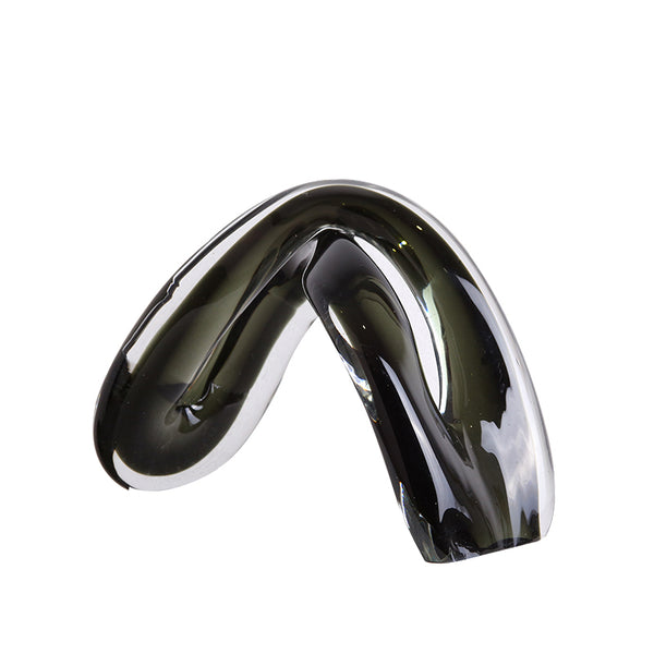 BLACK FORK-SHAPED DECOR-SMALL SIZE