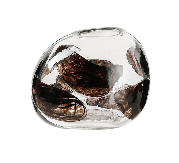 SIMPLE TRANSPARENT VASE B