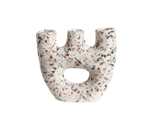 FLOWER ROCK VASE C