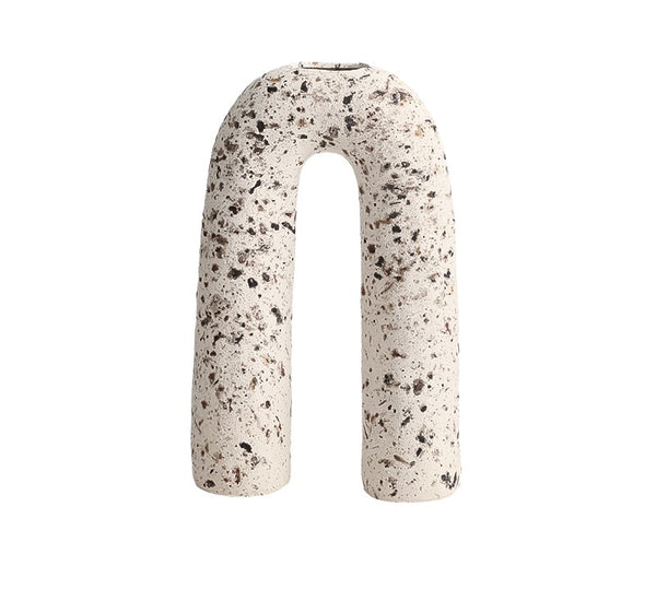 FLOWER ROCK VASE A