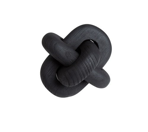THREE-RING BUCKLE ORNAMENTS -BLACK