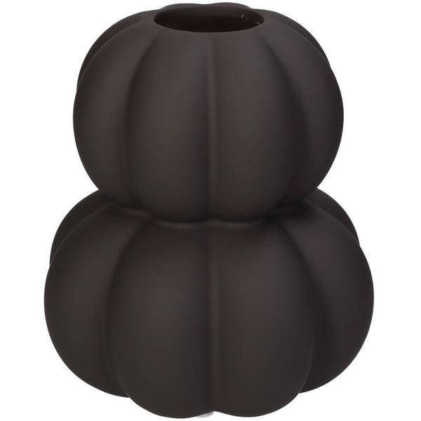 Vase Pumpkin Brown KAL-0456