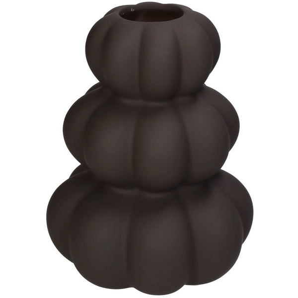 Vase Pumpkin Brown KAL-0457
