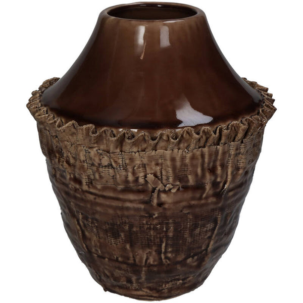 Vase Boomschors Brown
