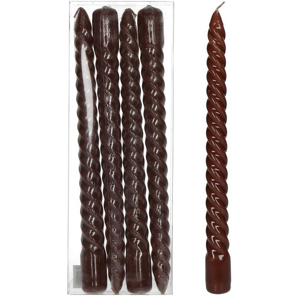 Candle Glossy Brown KAL-2594