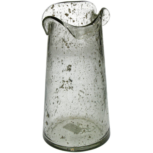 Vase Recycled Glass Clear KAL-3866