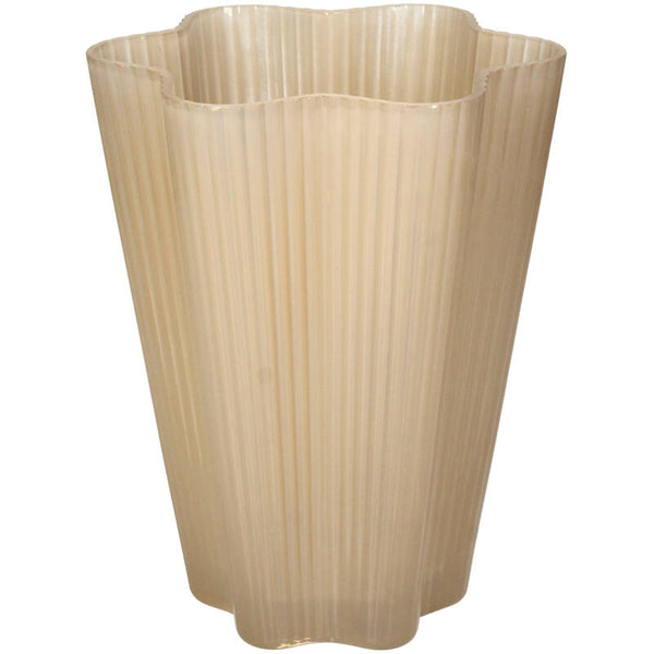 Vase Glass Beige KAL-4051