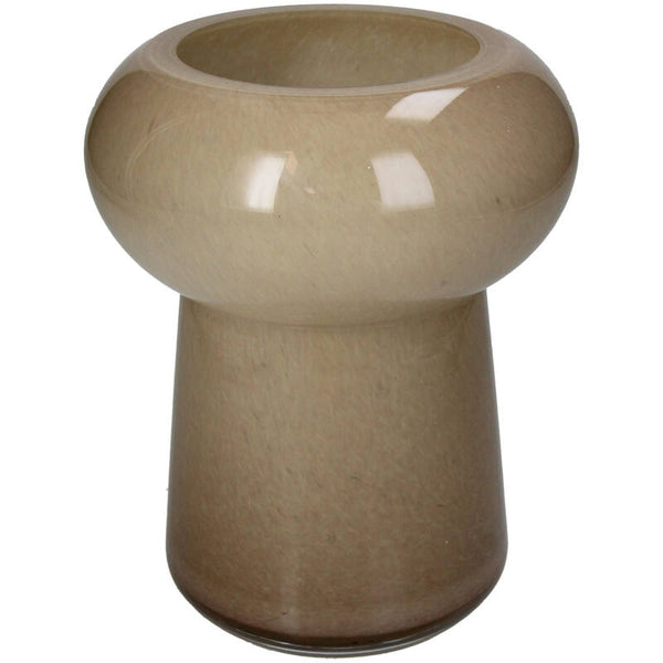 Vase Glass Beige KAL-4053