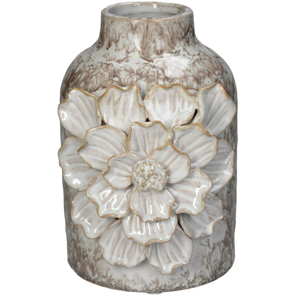 Vase Stoneware White