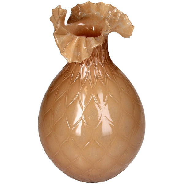 Vase Glass Terra