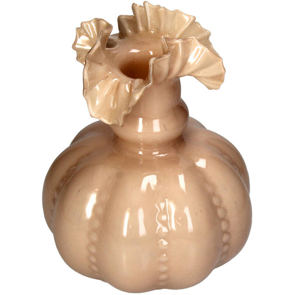 Vase Glass Beige
