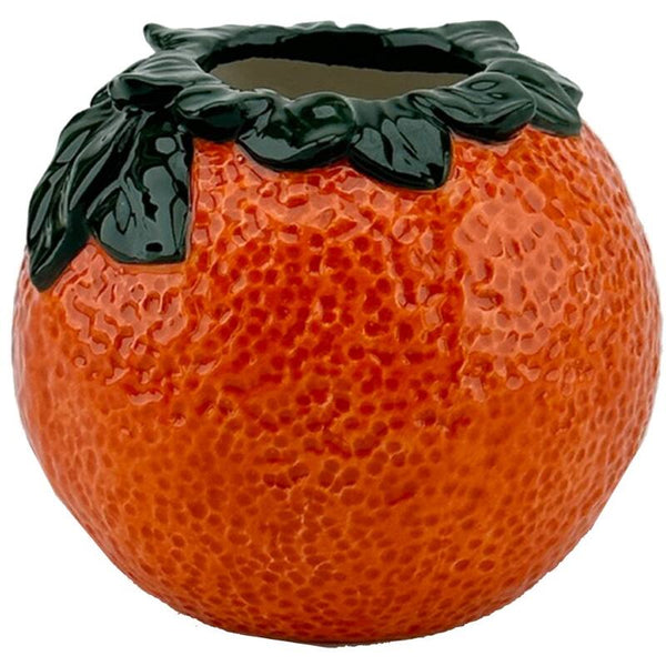 Vase Orange Dolomite Orange