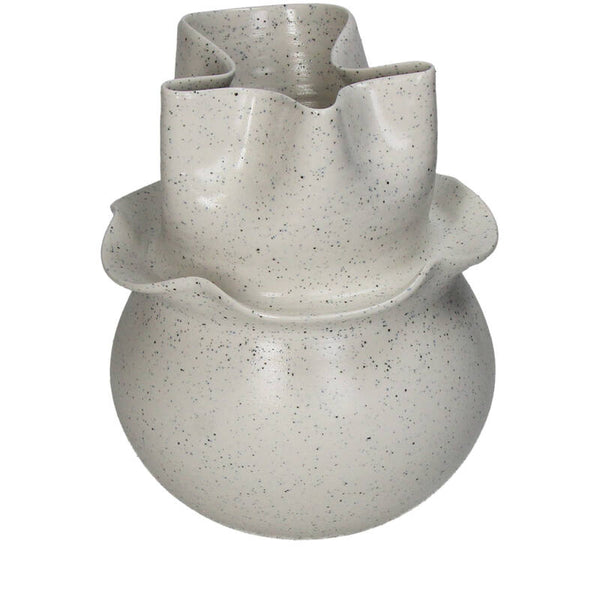 Vase Porcelain White KAL-4657