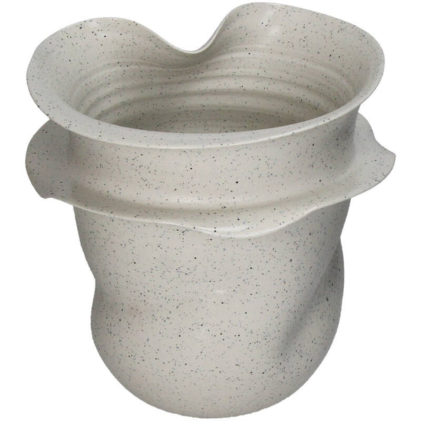 Vase Porcelain White KAL-4659