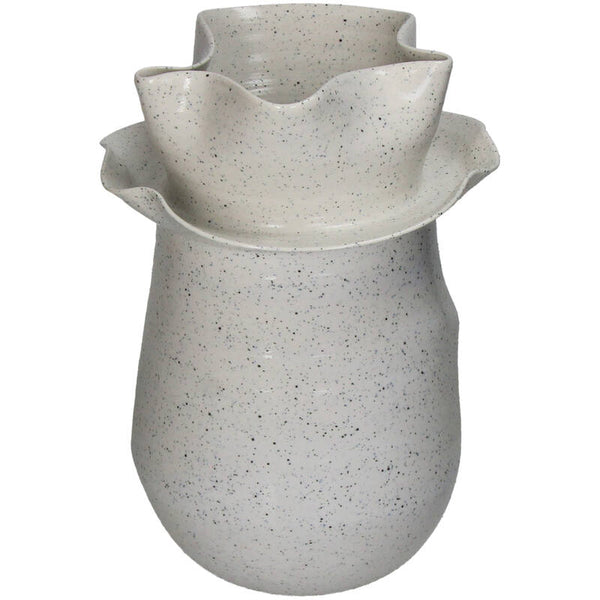 Vase Porcelain White KAL-4660