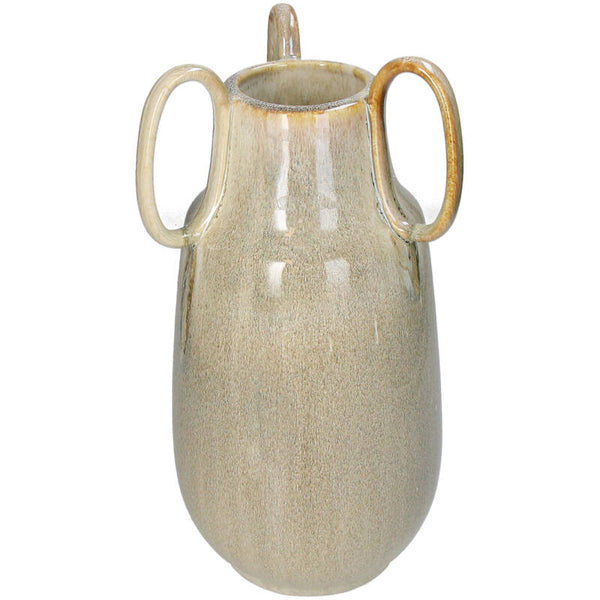 Vase Stoneware Beige