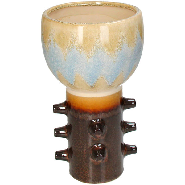 Planter Stoneware Blue