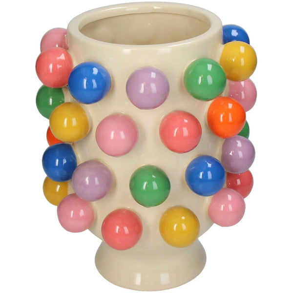 Planter Balls Stoneware Multi