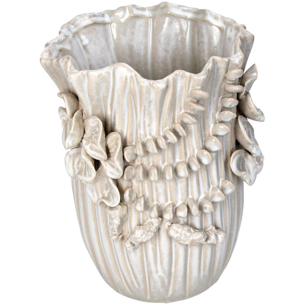 Vase Necklace Stoneware White
