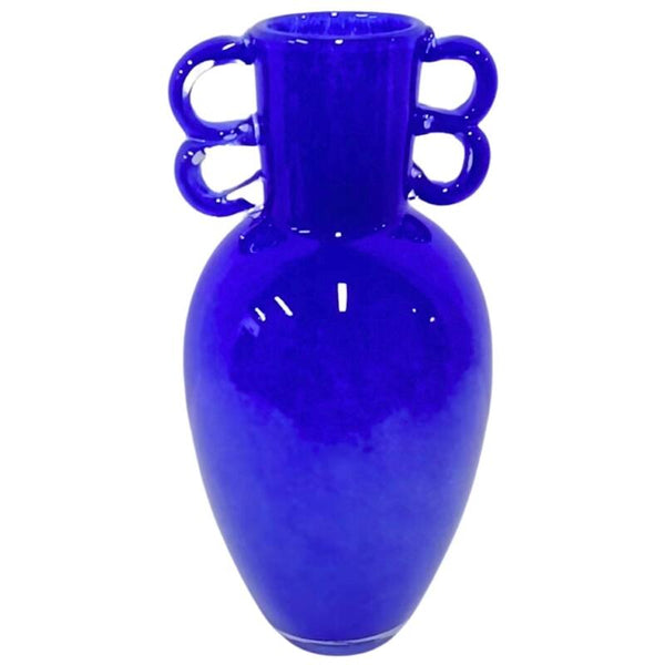 Vase Glass Blue