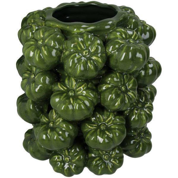 Planter Tomato Fine Earthenware Green