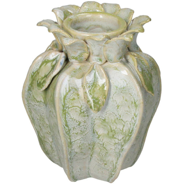 Vase Stoneware Green