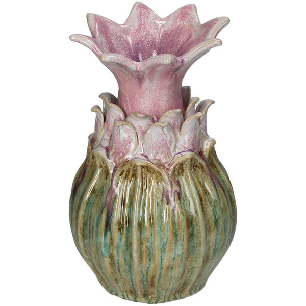 Vase Stoneware Pink