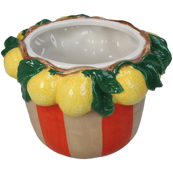Planter Lemon Dolomite Multi