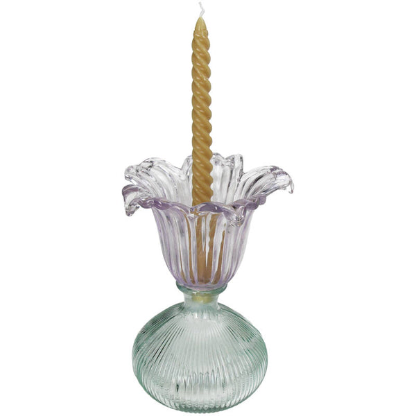 Candle Stick Glass Multi