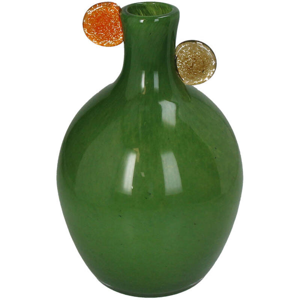 Vase Glass Green