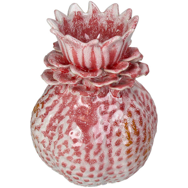 Vase Stoneware Pink KAL-6360