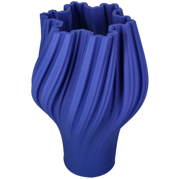 Vase Porcelain Blue