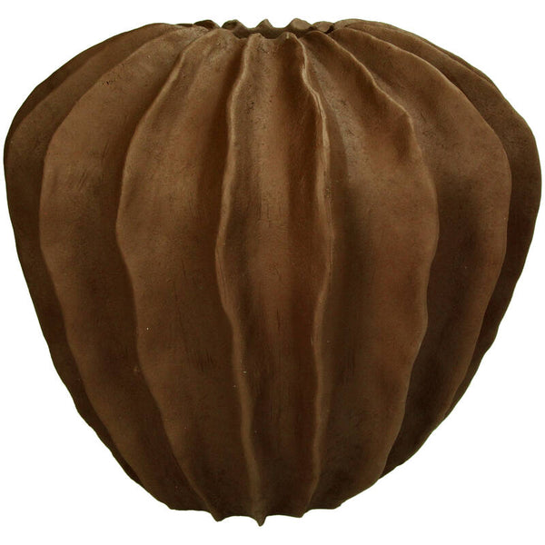Vase Polyresin Brown KAL-6997