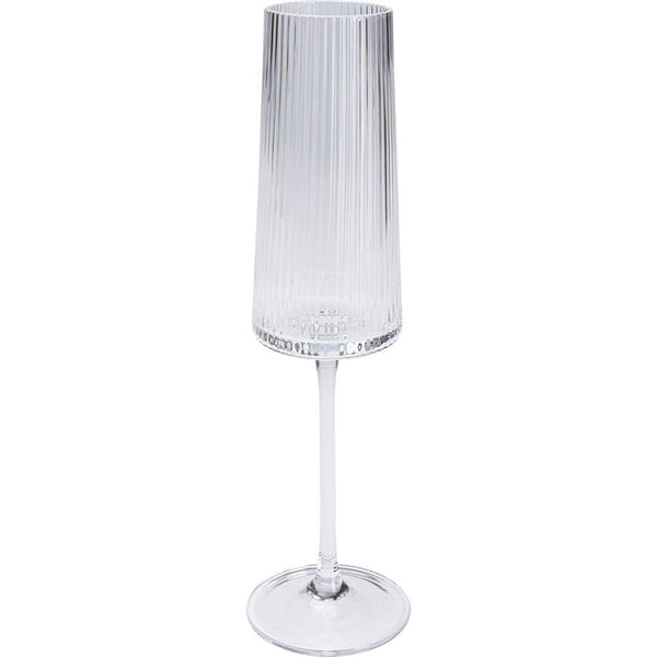 CHAMPAGNE GLASS RIFFLE