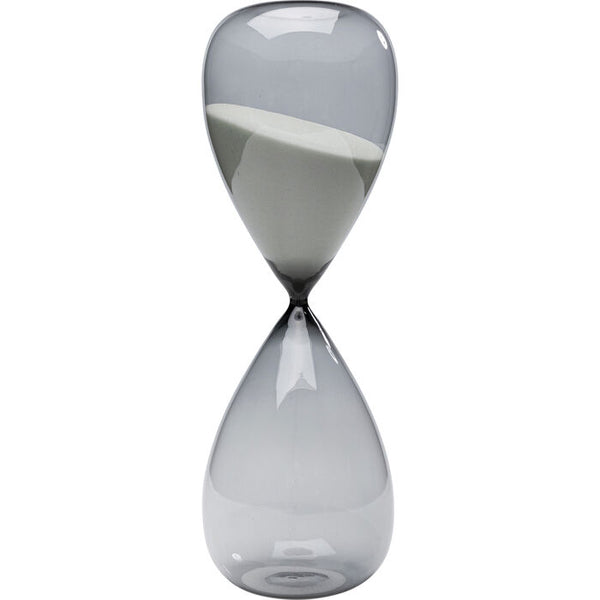HOURGLASS TIMER BLACK